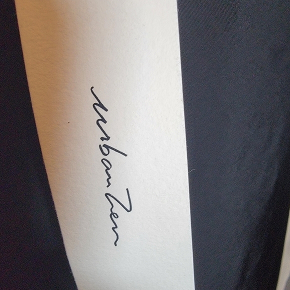 NWT Urban Zen Cascading Halter Top - Picture 3 of 11